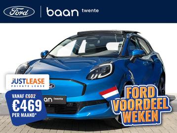 Ford Puma Gen-E Premium 44 kWh | Panoramadak | 19 inch | Win beschikbaar voor biedingen