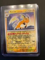 Raichu, Hobby en Vrije tijd, Verzamelkaartspellen | Pokémon, Ophalen, Nieuw, Losse kaart, Foil