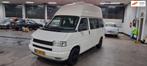 Volkswagen CARAVELLE D 57 KW KAMPEERAUTO Zeer netjes tent al, Caravans en Kamperen, Campers, Diesel, Bedrijf, Volkswagen