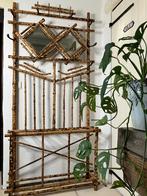 Vintage Bamboo hall stand  / bamboe staande kapstok, Ophalen