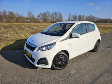 Peugeot 108 1.0 e-VTi Active (bj 2019) beschikbaar voor biedingen