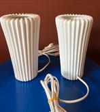 IKEA Bista Plissé Lamp, Ophalen, Zo goed als nieuw, Kunststof, Minder dan 50 cm