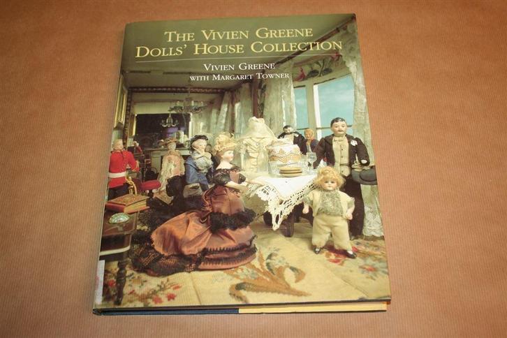 Boek - The Vivien Greene Dolls' House Collection, Verzamelen, Poppenhuizen en Toebehoren, Zo goed als nieuw, Poppenhuis, Ophalen of Verzenden
