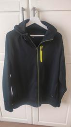 Zwart trainingsvest heren van WE voor najaar/winter,  maat L, Maat 48/50 (M), Zwart, Ophalen of Verzenden, Gedragen