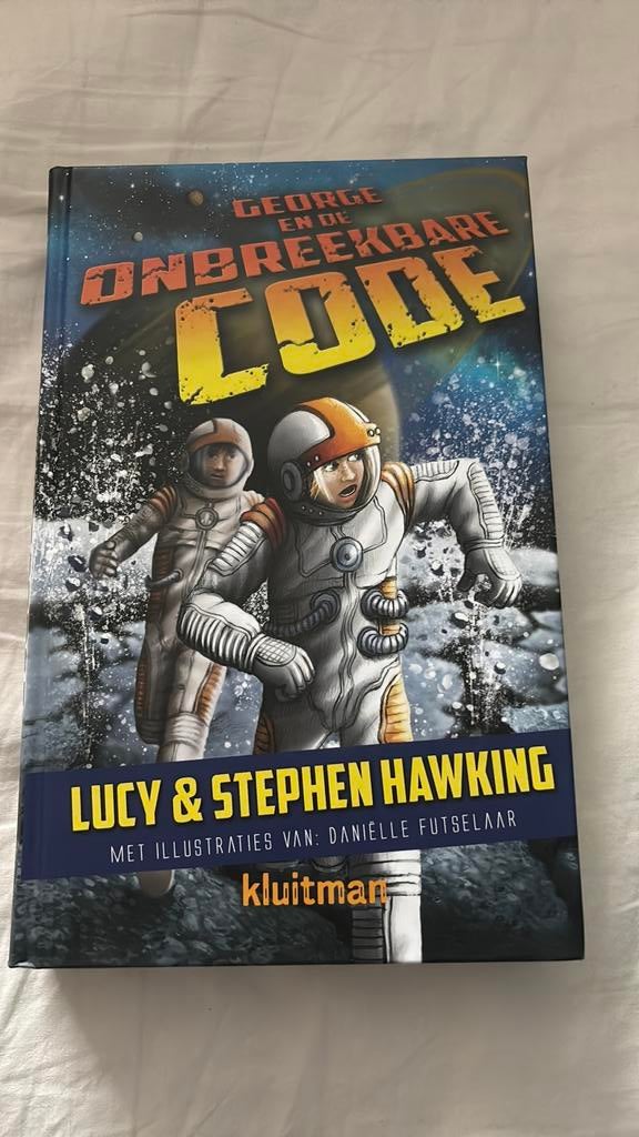 Stephen Hawking - George en de onbreekbare code 4, Boeken, Ophalen of Verzenden, Zo goed als nieuw, Stephen Hawking; Lucy Hawking