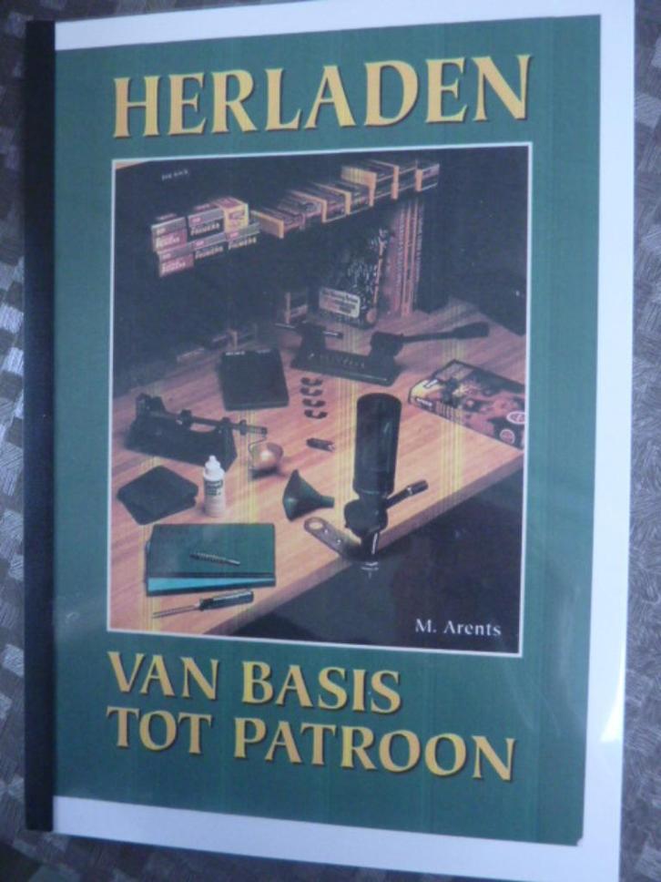 Een Must for reloader : Herladen van Basis tot Patroon, Boeken, Sportboeken, Nieuw, Balsport, Ophalen of Verzenden