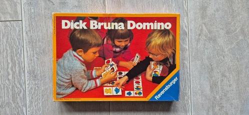 Dick Bruna Domino, Hobby en Vrije tijd, Gezelschapsspellen | Bordspellen, Gebruikt, Een of twee spelers, Drie of vier spelers
