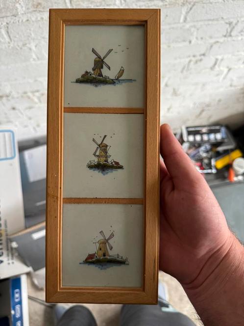 Tichelaars Makkum, Huis en Inrichting, Woonaccessoires | Lijsten, Zo goed als nieuw, Minder dan 50 cm, Hout, Ophalen of Verzenden