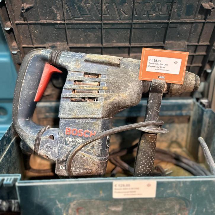 Bosch GBH 3-28 DRE  Professional 800W - Incl.Garantie, Doe-het-zelf en Verbouw, Gereedschap | Boormachines, Gebruikt