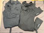Skipully en thermoshirt 134/140 wedze zwart, Kinderen en Baby's, Jongen of Meisje, Ophalen of Verzenden, Zo goed als nieuw, Shirt of Longsleeve