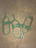 3 bekaert draadspanners nr. 3, kleur groen (nieuw), Ophalen, Nieuw, Minder dan 10 meter, Draad