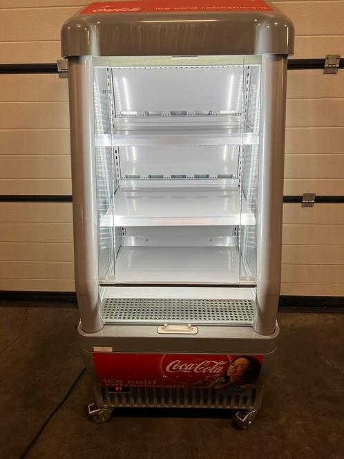 Coca cola koelkast eco koeler Nieuwstaat, Witgoed en Apparatuur, Koelkasten en IJskasten, Zo goed als nieuw, Zonder vriesvak, 200 liter of meer