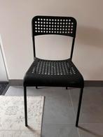 Stoel zwart, Huis en Inrichting, Stoelen, Ophalen, Gebruikt, Zwart, Eén