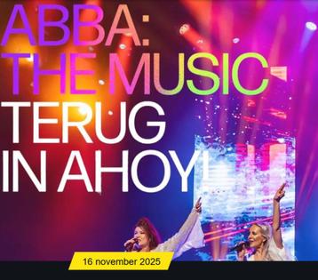 Abba Thank You For The Music AHOY 16 november beschikbaar voor biedingen