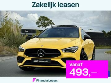 Mercedes CLA-klasse 250 e AMG CLA250e Coupe Panoramadak|Burm beschikbaar voor biedingen