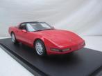 Chevrolet Corvette C4 1995 Rood 1:18 GT-Spirit, Ophalen of Verzenden, Nieuw, Auto, Overige merken