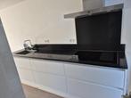 witte hoogglans dubbelwandige  keuken +siemens GEDEMONTEERD, Wit, Dubbelwandige keuken, Ophalen of Verzenden, Zo goed als nieuw