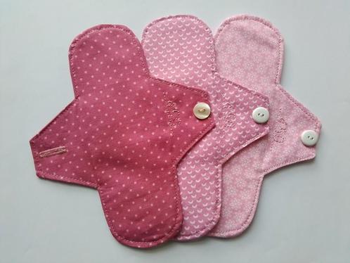 Mini wasbare inlegkruisjes 17,5 cm katoen 450gr/m2., Kleding | Dames, Ondergoed en Lingerie, Ophalen of Verzenden