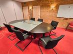 vergadertafel met 6 stoelen, Zakelijke goederen, Kantoor en Winkelinrichting | Kantoormeubilair en Inrichting, Vergader- of Presentatieruimte