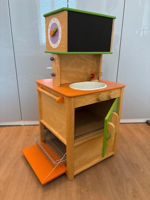 Speelgoedkeukentje, Kinderen en Baby's, Speelgoed | Speelkeukens, Gebruikt, Hout, Ophalen