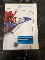 Bedrijfseconomie - Ondernemer detailhandel, Ophalen of Verzenden, Zo goed als nieuw, MBO
