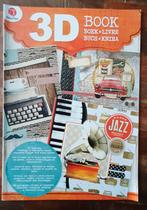 3D knipboek, Ophalen of Verzenden, Zo goed als nieuw
