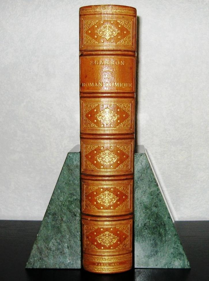 Le Roman Comique 1888 Scarron nr 46/60 Zier (ill.) Uniek ex., Antiek en Kunst, Antiek | Boeken en Bijbels, Ophalen of Verzenden