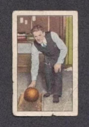 Albumplaatje Borkus Kegelaar Kegelen 1932 (189) beschikbaar voor biedingen