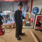 Charlie Chaplin beeld Vintage, Ophalen, Zo goed als nieuw, Mens