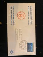Philips Friendship PH-LIP Special Flight Cover 1966, Postzegels en Munten, Postzegels | Eerstedagenveloppen, Ophalen of Verzenden