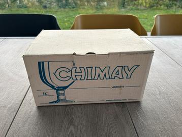 Vol doosje Chimay trappistenglazen beschikbaar voor biedingen