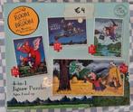 4-in-1 puzzel Room-on-the-Broom, Kinderen en Baby's, Ophalen of Verzenden, 10 tot 50 stukjes, Zo goed als nieuw, 2 tot 4 jaar