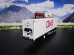 Wsi 04-2201 & 03-1010 ONE 40FT Reefer Container & Chassis