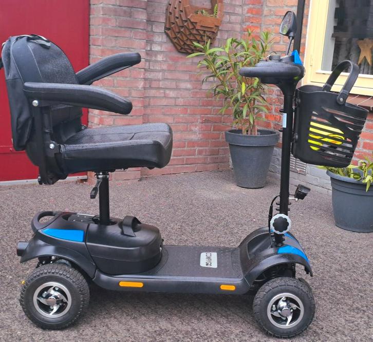 Inklapbare Scootmobiel 2025 een keer gebruikt  - Nieuw, Diversen, Brommobielen en Scootmobielen, Nieuw, 36 t/m 45 km, 10 km/u of minder