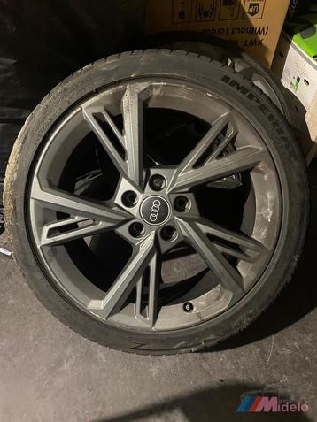 AUDI S LINE VELG MET BAND  beschikbaar voor biedingen