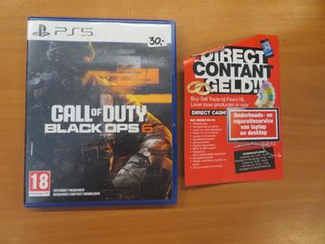 Playsation 5 Call of Duty: Black Ops 6 | Pawn Eindhoven  beschikbaar voor biedingen