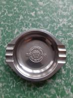 metalen asbak De Spaarbank te Laren  (Gld.) 1888-1963., Ophalen of Verzenden, Gebruikt, Asbak