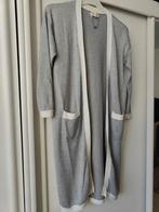 Josh V lang grijs vest M-L witte bies maxi vest, Maat 38/40 (M), Ophalen of Verzenden, Gedragen, Josh V