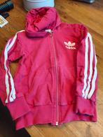Adidas vest roze maat 110/116, Ophalen of Verzenden