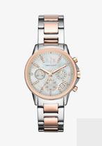 Nieuwe horloge van Armani Exchange, Sieraden, Tassen en Uiterlijk, Horloges | Dames, Nieuw, Met strass, Overige merken, Staal