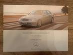 Prijslijst Mercedes-Benz C-klasse sedan W203 2004 facelift, Nieuw, Mercedes-Benz, Mercedes, Ophalen of Verzenden