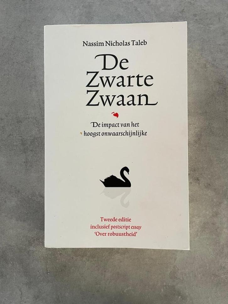 De Zwarte Zwaan - Nassim Nicholas Taleb, Boeken, Overige Boeken, Zo goed als nieuw, Ophalen of Verzenden