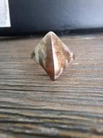 Ring 925 Zilver, Gebruikt, Ophalen of Verzenden, 17 tot 18, Dame