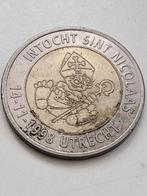 Intocht Sint Nicolaas Utrecht penning 1998, Ophalen of Verzenden