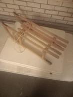 slee hout, Ophalen, Gebruikt, Hout