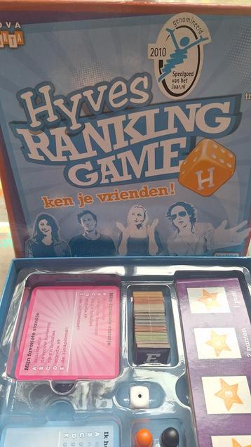 Hyves Ranking Game - Ken je vrienden! beschikbaar voor biedingen