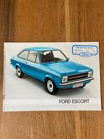 Ford Escort mk2 brochure 9/77, Verzenden, Zo goed als nieuw, Ford
