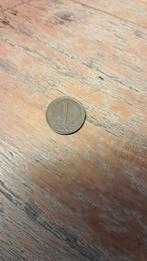 1 cent Nederland 1954, Ophalen of Verzenden, Koningin Juliana, 1 cent, Losse munt