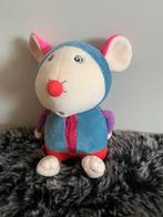 Muis knuffel - zorgenvriendje / nieuw !, Verzenden, Nieuw, Overige typen