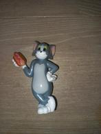 Tom poppetje van Tom en Jerry met hotdog in hand, Verzamelen, Poppetjes en Figuurtjes, Ophalen of Verzenden, Zo goed als nieuw